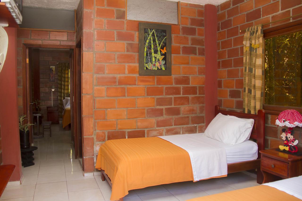 Hosteria Las Heliconias Tena Exterior foto