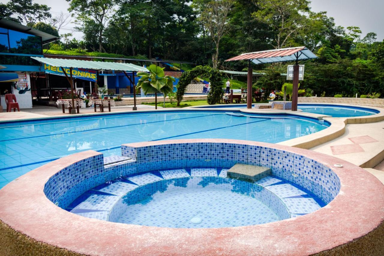 Hosteria Las Heliconias Tena Exterior foto